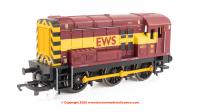 R30430TXS Hornby Railroad Class 08 0-6-0 Diesel Shunter number 08 512 - Era 10